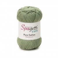 Pure Cotton Çağla Yeşil El Örgü İpliği