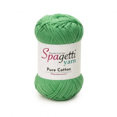 Pure Cotton Deniz Yeşil El Örgü İpliği