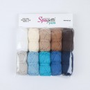 Pure Cotton Mini 10g - 10'lu Maviler