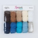 Pure Cotton Mini 20g - 10'lu Maviler Pure Cotton Mini 20g - 10'lu Maviler