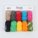 Pure Cotton Mini 20g - 10'lu Gökkuşağı Pure Cotton Mini 20g - 10'lu Gökkuşağı