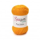 Pure Cotton Safran Sarı El Örgü İpliği