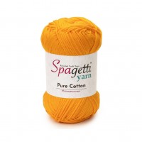 Pure Cotton Safran Sarı El Örgü İpliği Pure Cotton Safran Sarı El Örgü İpliği