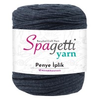 Penye İp Puslu Füme El Örgü İpliği
