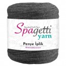 Penye İp Puslu Gri El Örgü İpliği