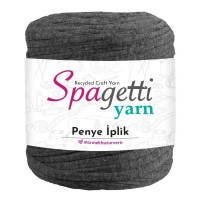 Penye İp Puslu Gri El Örgü İpliği