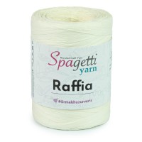 Raffia Ekru El Örgü İpliği