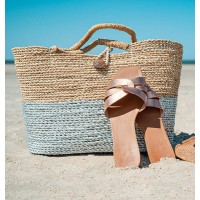 Raffia Ekru El Örgü İpliği