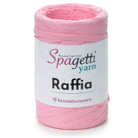 Raffia Pembe El Örgü İpliği