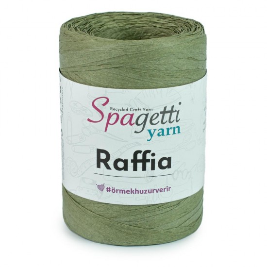 Raffia Haki El Örgü İpliği