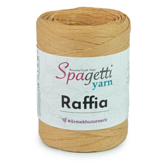 Raffia Hardal El Örgü İpliği