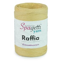 Raffia Natürel El Örgü İpliği