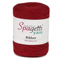 Ribbon Bordo El Örgü İpliği