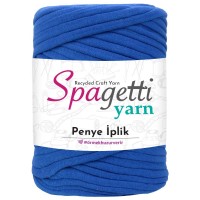 Penye İp Saks Mavi El Örgü İpliği