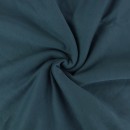 Şardonlu İki İplik Kumaş - Düz - Kot Mavi 200x370cm