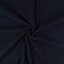 Şardonlu İki İplik Kumaş - Düz - Lacivert 119X180cm
