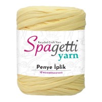 Penye İp Sarı El Örgü İpliği
