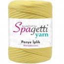 Penye İp Sarı El Örgü İpliği