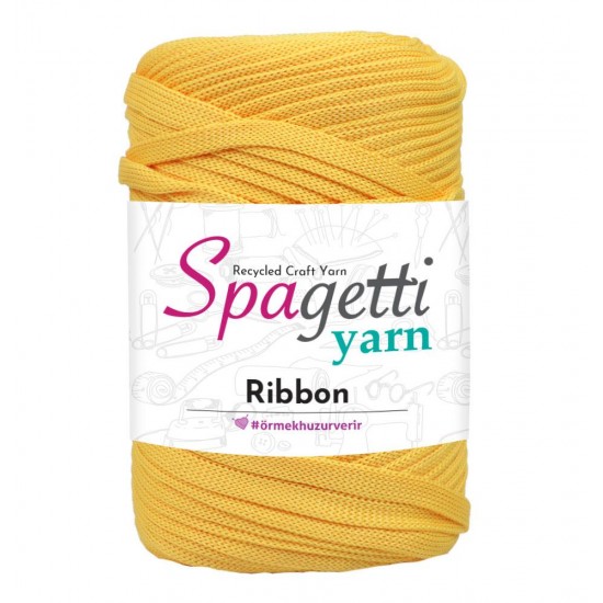 Sarı Polyester Ribbon Sarı Polyester Ribbon