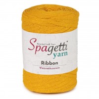 Ribbon Sarı El Örgü İpliği