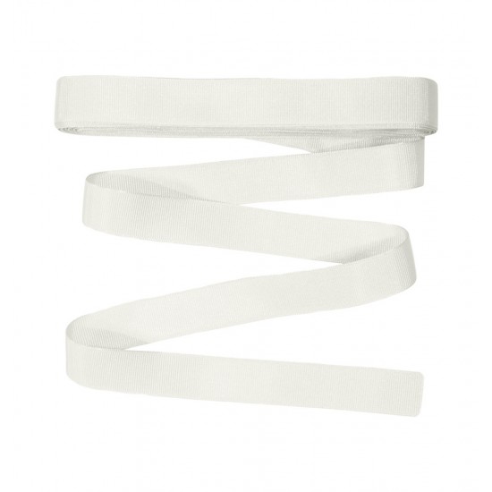 Şeker Beyaz Grogren Kurdele 2cm Şeker Beyaz Grogren Kurdele 2cm