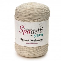 Pamuk Makrome Şeker Beyaz El Örgü İpliği Pamuk Makrome Şeker Beyaz El Örgü İpliği