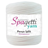 Penye İp Şeker Beyaz 2 El Örgü İpliği Penye İp Şeker Beyaz 2 El Örgü İpliği
