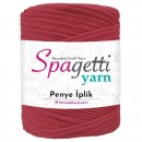 Penye İp Sinyal Kırmızı El Örgü İpliği