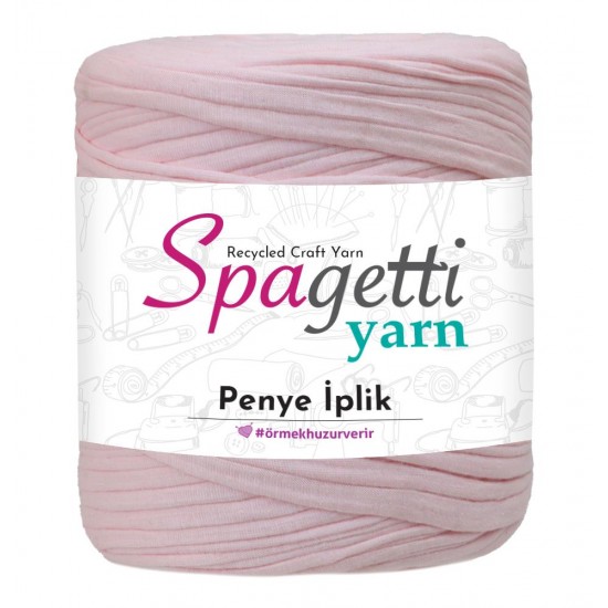 Penye İp Şirin Pembe El Örgü İpliği