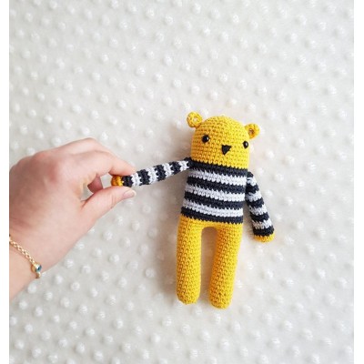Slim Cotton Bebe Mavi El Örgü İpliği