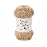 Slim Cotton Bej El Örgü İpliği Slim Cotton Bej El Örgü İpliği
