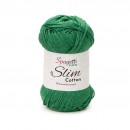 Slim Cotton Benetton Yeşil El Örgü İpliği