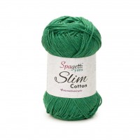 Slim Cotton Benetton Yeşil El Örgü İpliği Slim Cotton Benetton Yeşil El Örgü İpliği