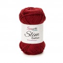 Slim Cotton Bordo El Örgü İpliği