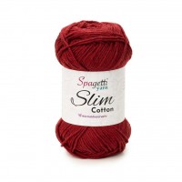 Slim Cotton Bordo El Örgü İpliği Slim Cotton Bordo El Örgü İpliği