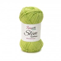 Slim Cotton Fıstık Yeşil El Örgü İpliği Slim Cotton Fıstık Yeşil El Örgü İpliği
