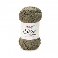 Slim Cotton Haki Yeşil El Örgü İpliği Slim Cotton Haki Yeşil El Örgü İpliği