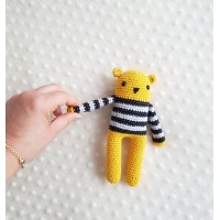 Slim Cotton Çikolata Kahve El Örgü İpliği