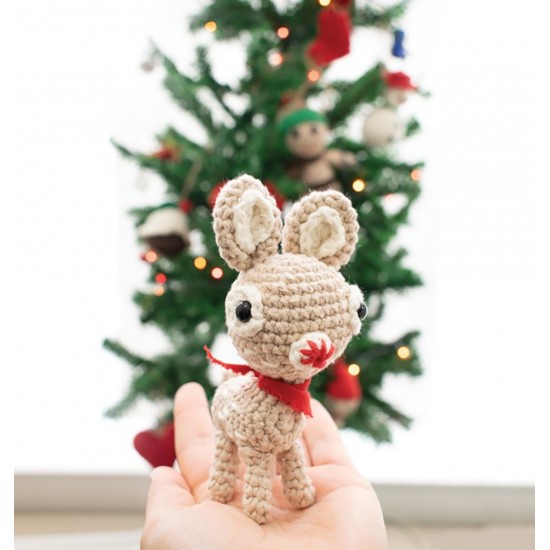 Slim Cotton Çikolata Kahve El Örgü İpliği