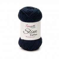 Slim Cotton Lacivert El Örgü İpliği Slim Cotton Lacivert El Örgü İpliği