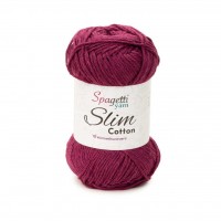 Slim Cotton Menekşe El Örgü İpliği Slim Cotton Menekşe El Örgü İpliği