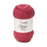 Slim Cotton Mercan El Örgü İpliği Slim Cotton Mercan El Örgü İpliği