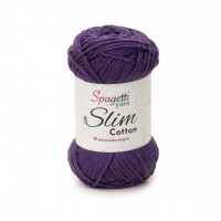 Slim Cotton Mor El Örgü İpliği Slim Cotton Mor El Örgü İpliği