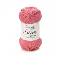 Slim Cotton Pembe El Örgü İpliği Slim Cotton Pembe El Örgü İpliği