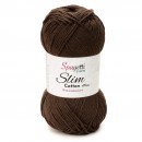 Slim Cotton Plus Çikolata Kahve El Örgü İpliği