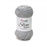 Slim Cotton Taş Gri El Örgü İpliği Slim Cotton Taş Gri El Örgü İpliği