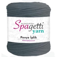 Penye İp Soft Tırtıklı Füme El Örgü İpliği