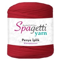 Penye İp Soft Kırmızı El Örgü İpliği Penye İp Soft Kırmızı El Örgü İpliği