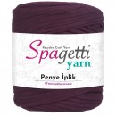 Penye İp Soft Mürdüm El Örgü İpliği