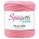 Penye İp Soft Pembe El Örgü İpliği